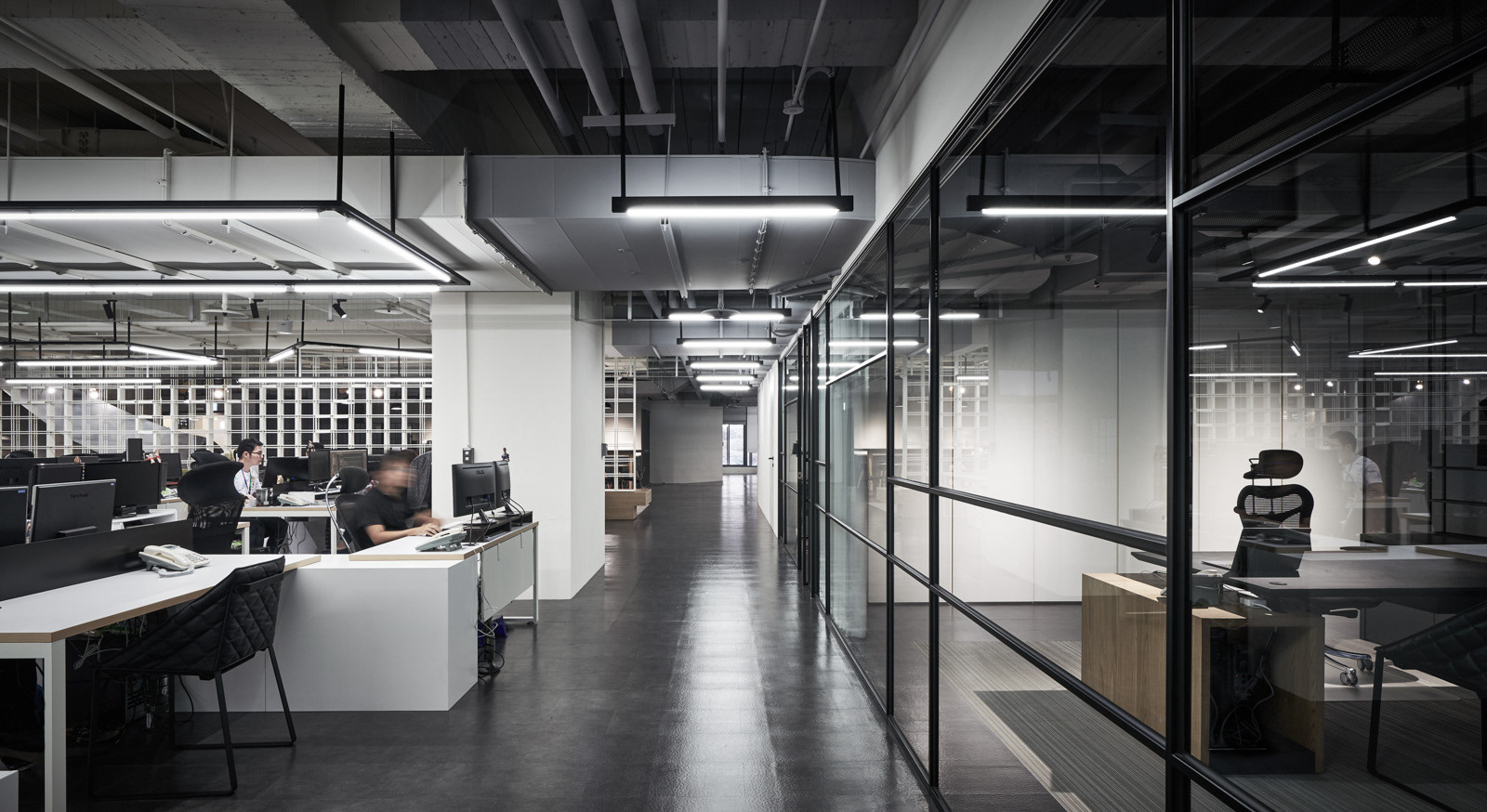 工业风办公室