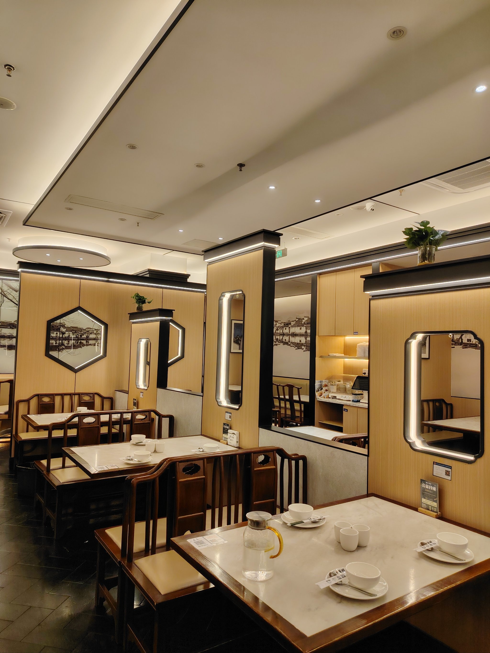 杭州徽菜馆装修