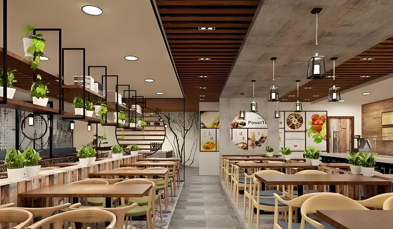 杭州快餐店装修