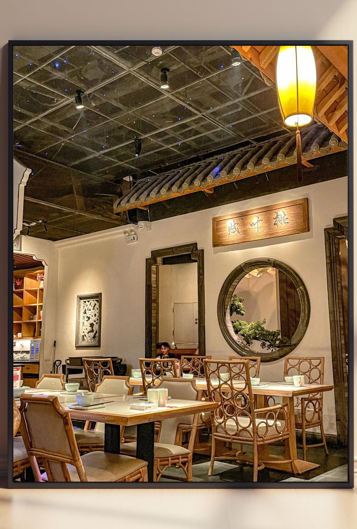 杭州本帮菜饭馆装修指南：杭帮菜...