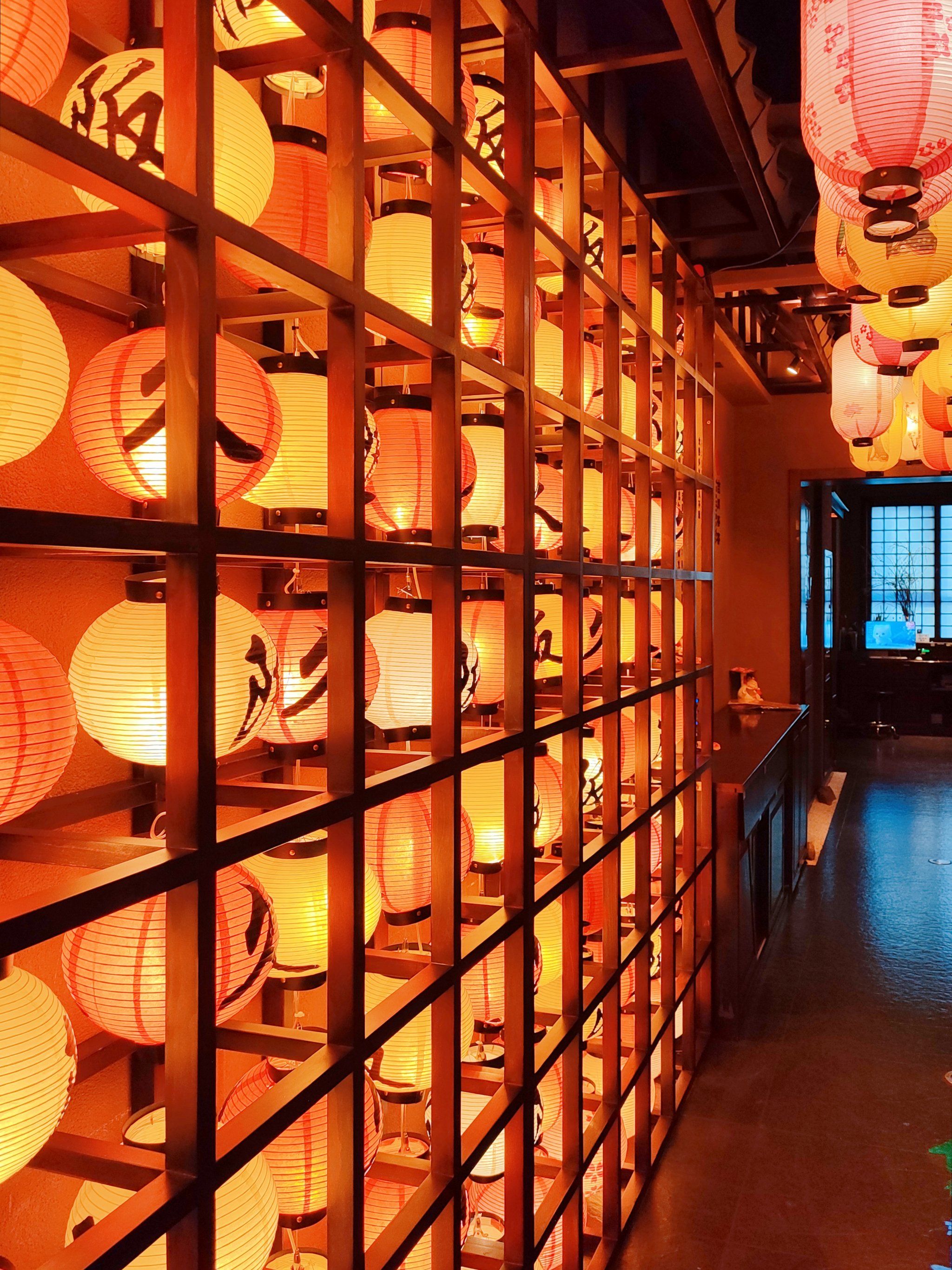 杭州日本料理自助店装修