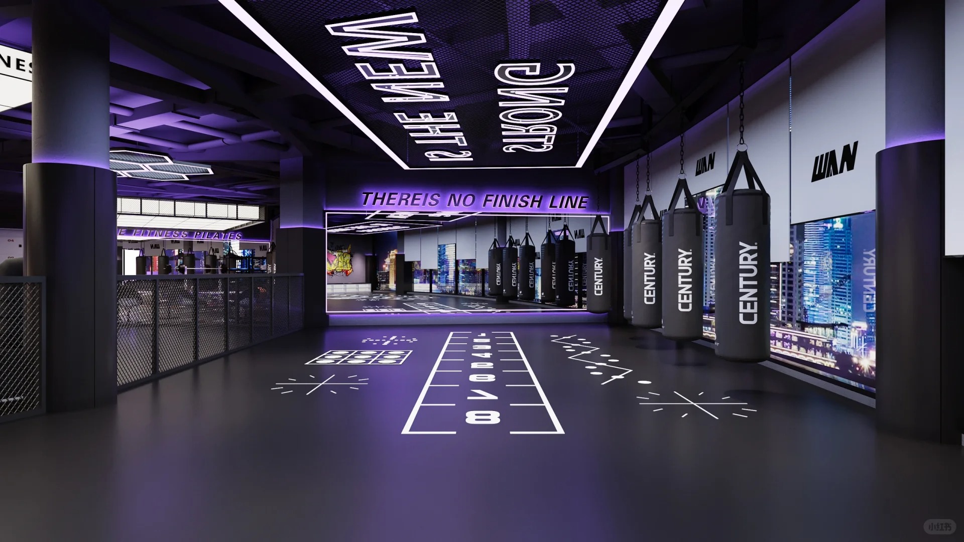 杭州拳击馆装修指南：打造专业格...