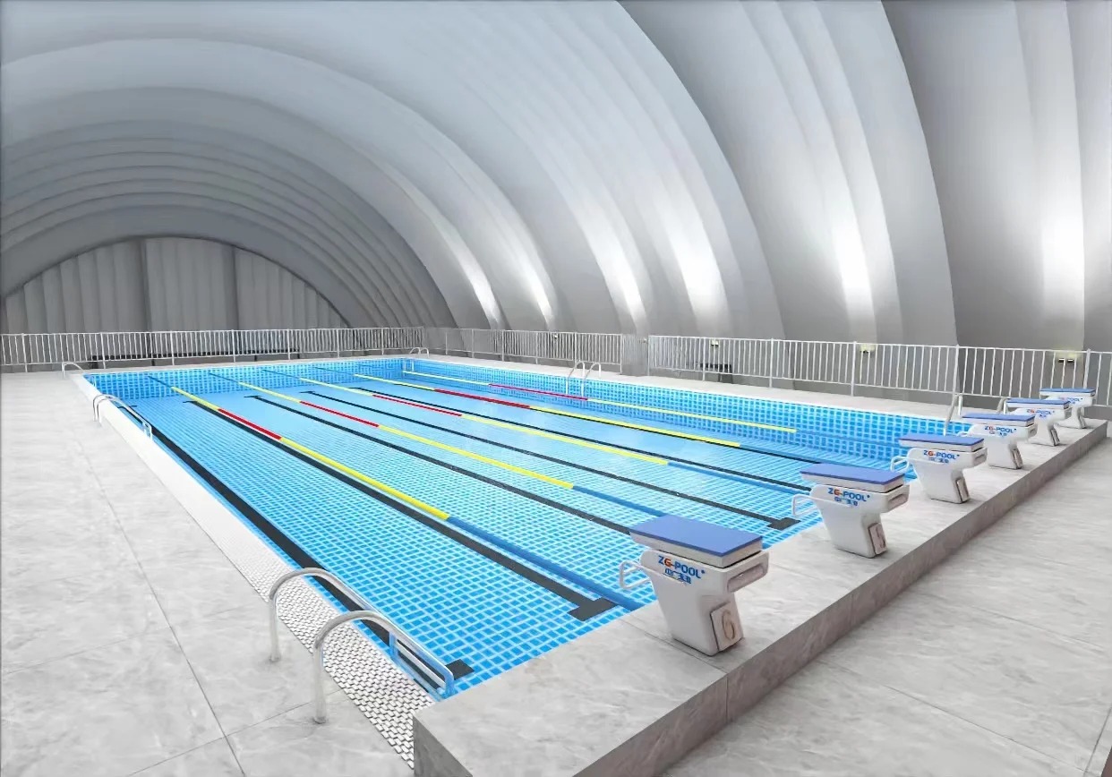 杭州游泳馆装修
