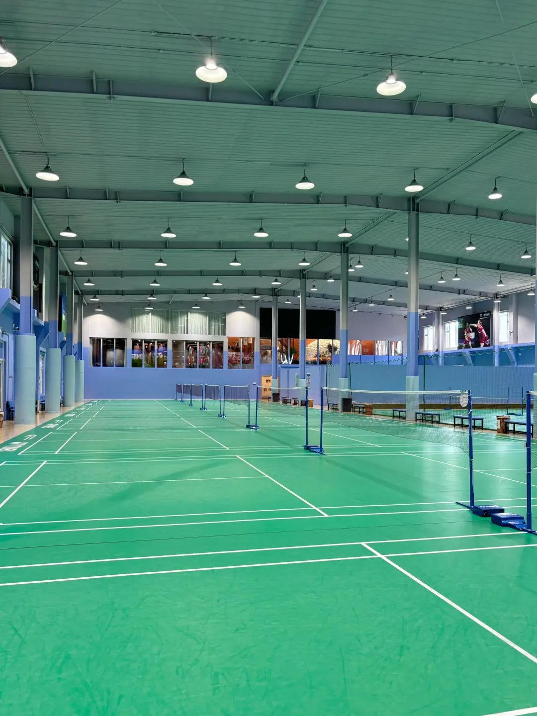 杭州羽毛球馆装修