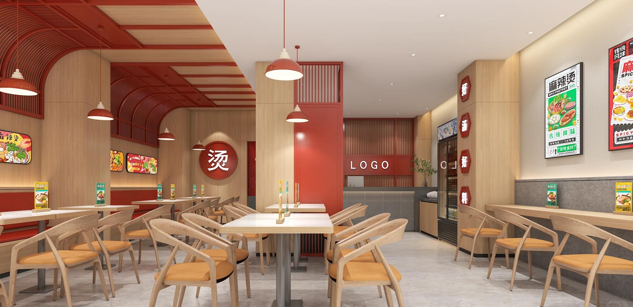 杭州淮南牛肉汤店装修指南：淮南...