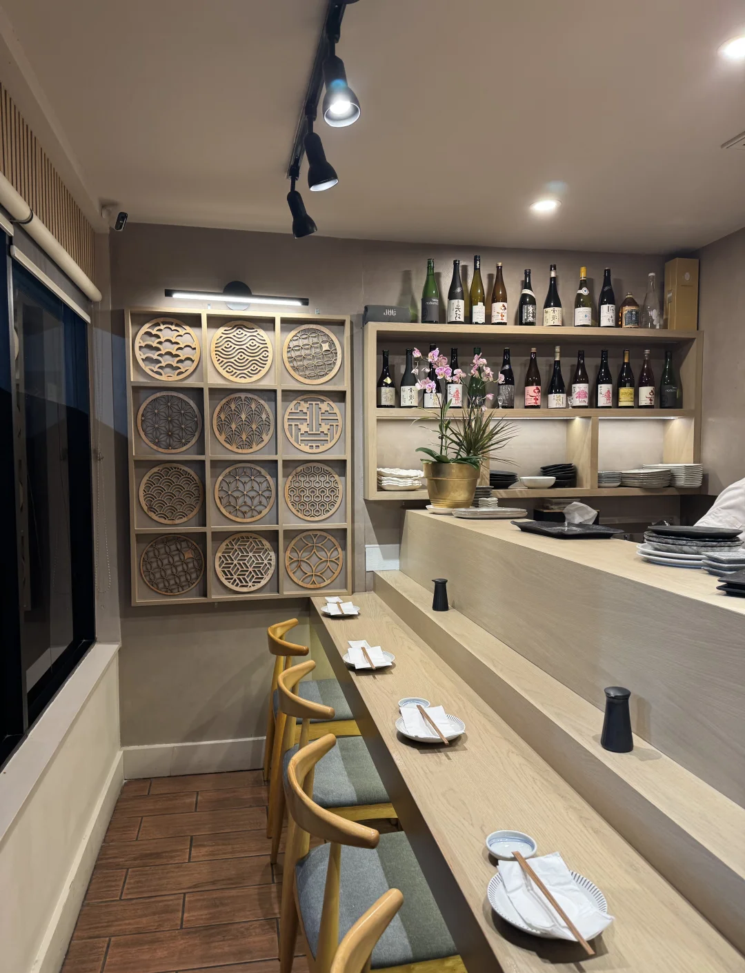 杭州日本寿司店装修