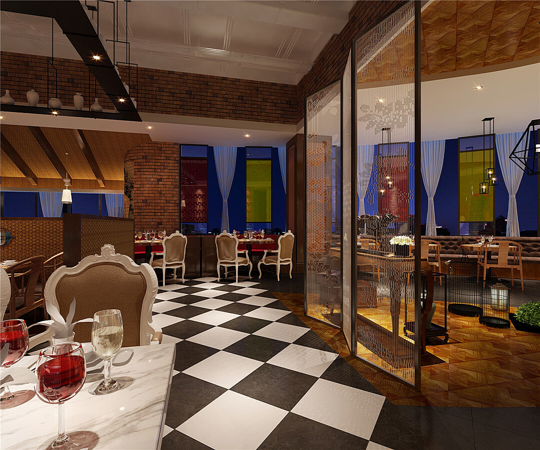 杭州西餐厅装修