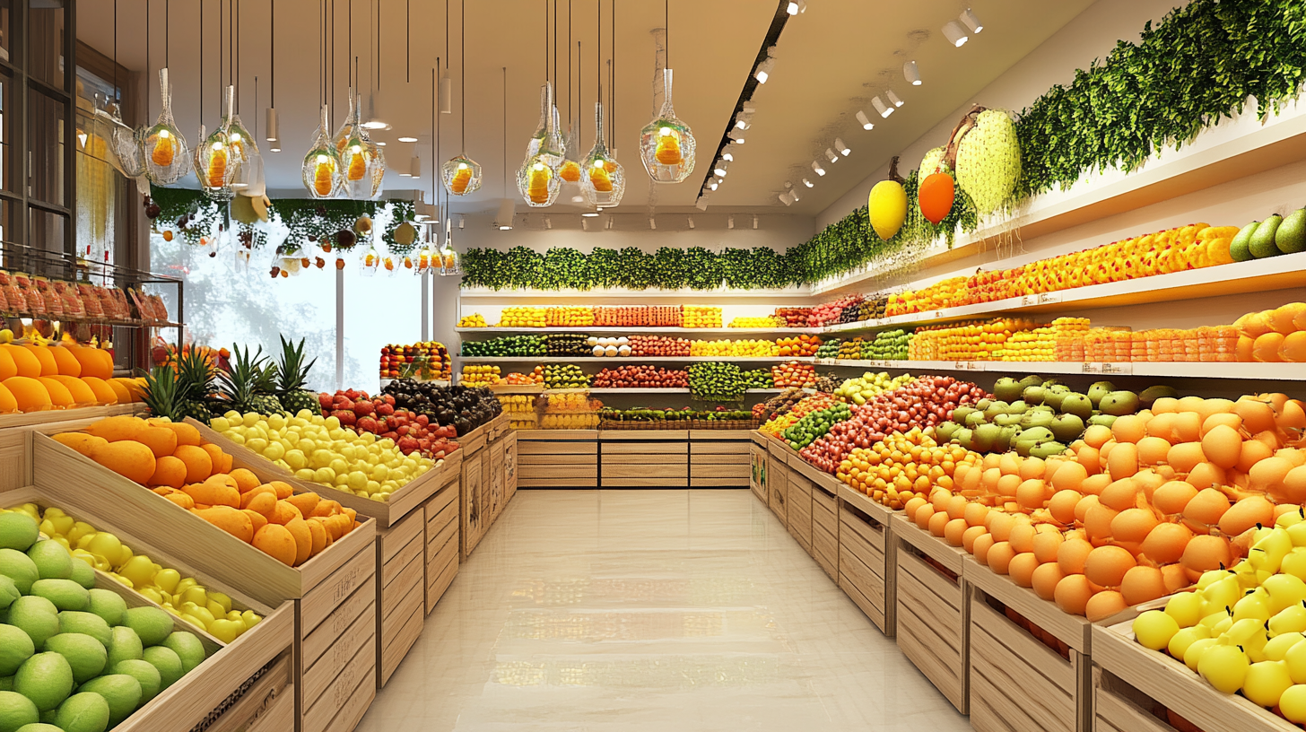 杭州水果店装修