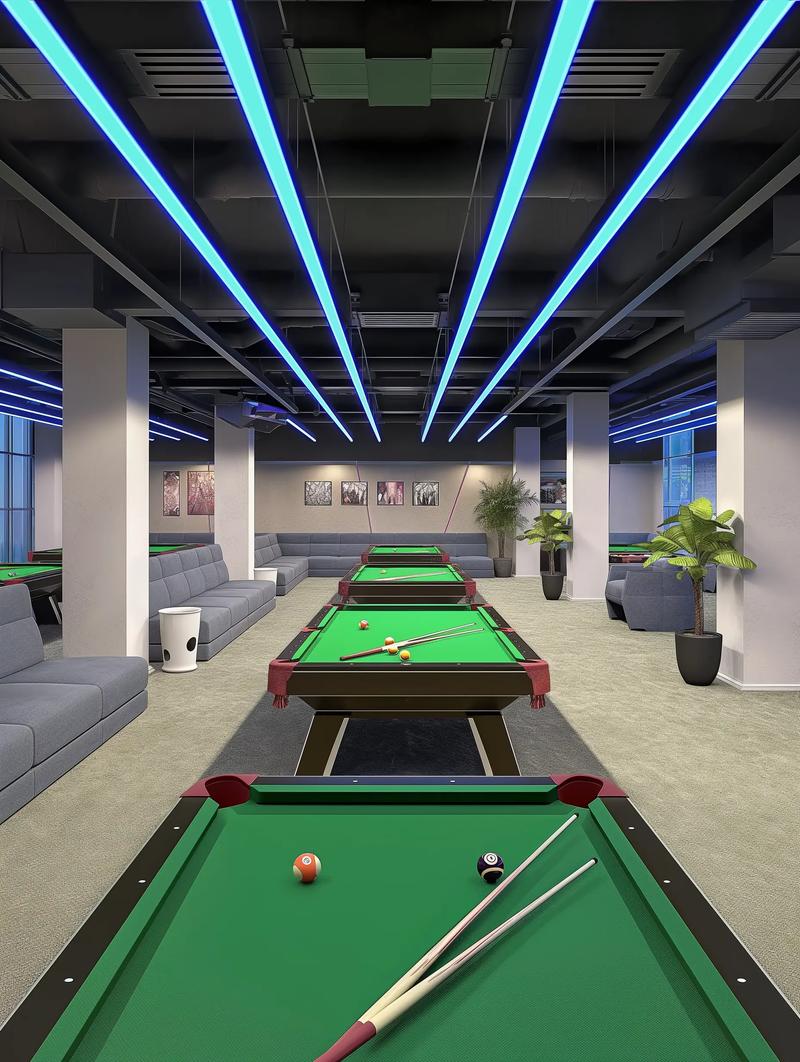 杭州桌球室装修