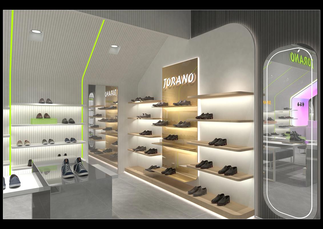 杭州鞋店装修指南：鞋店装修多少...