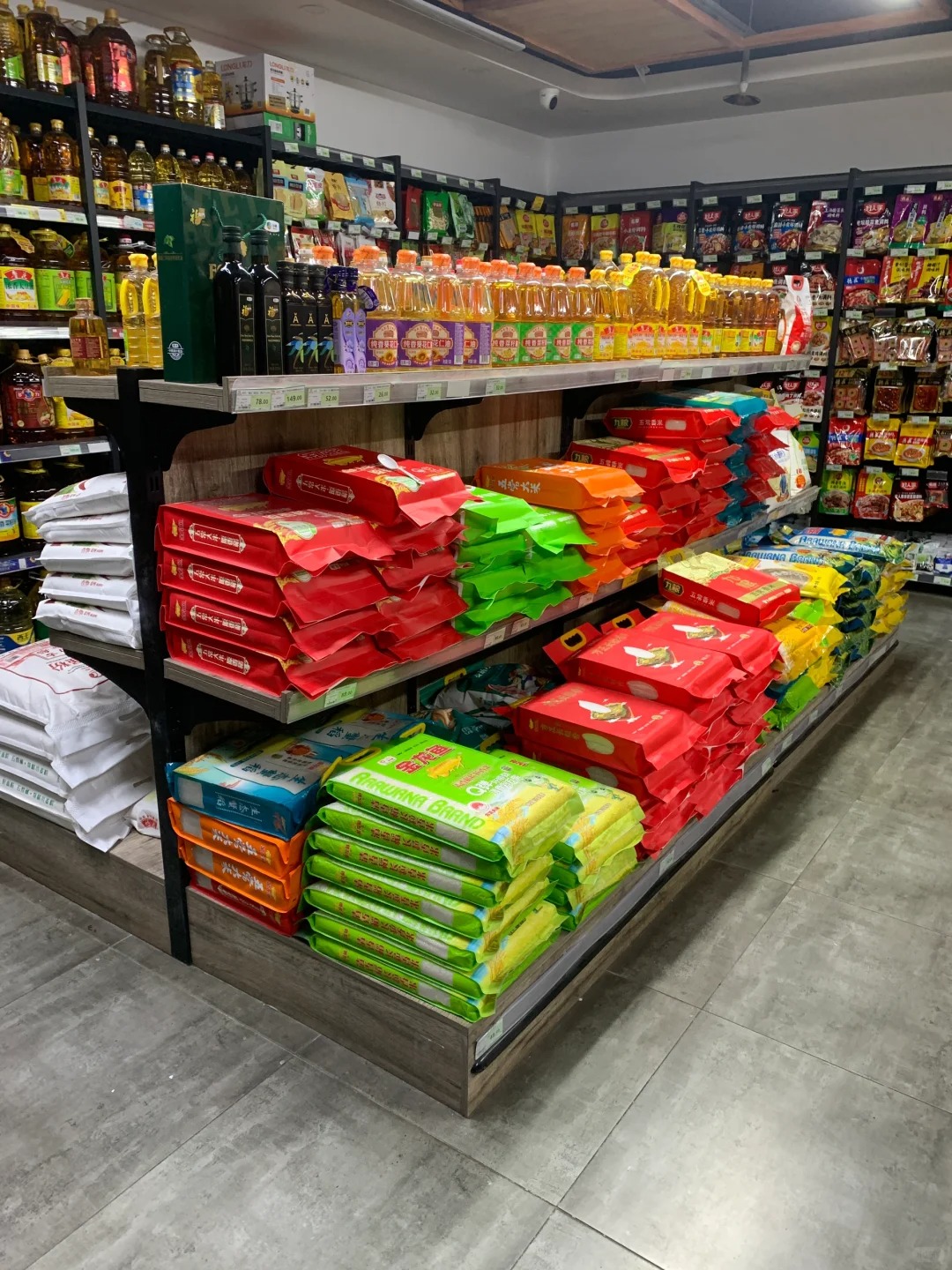 杭州农副食品店装修