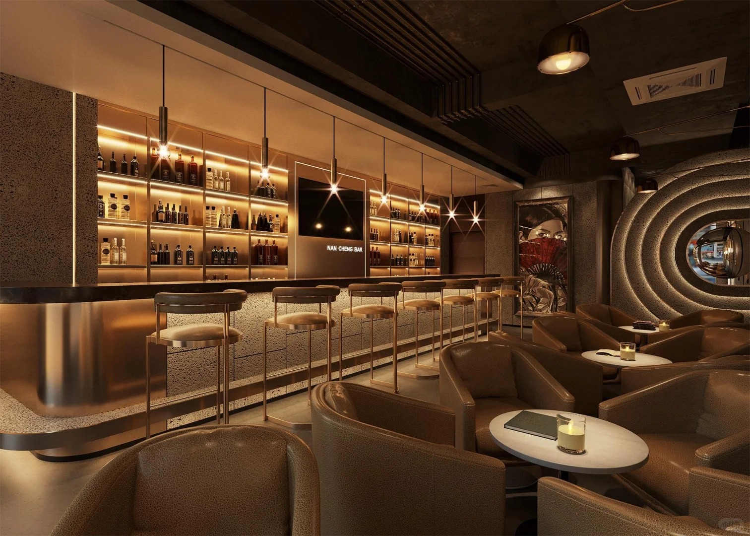 ​杭州酒吧装修指南：​酒吧装修...