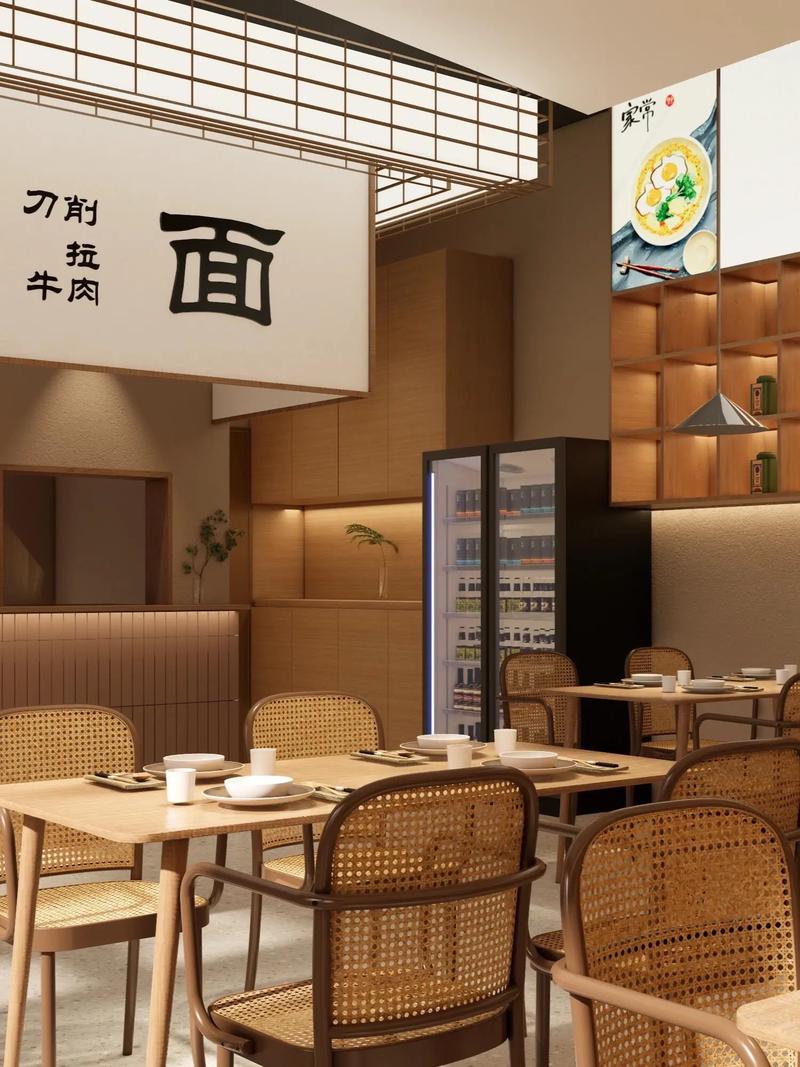 杭州山西面馆装修