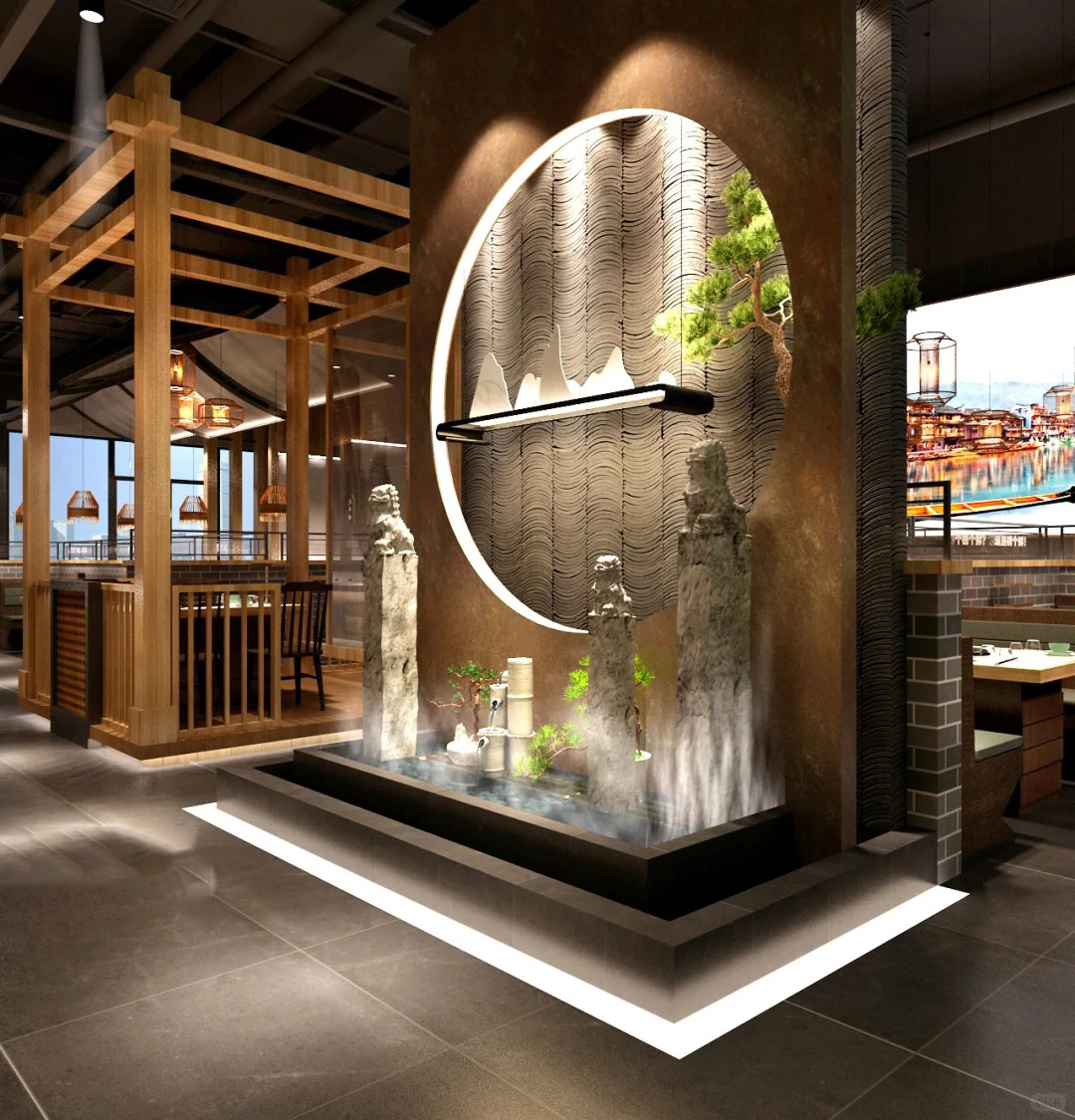 杭州衢州土菜馆装修