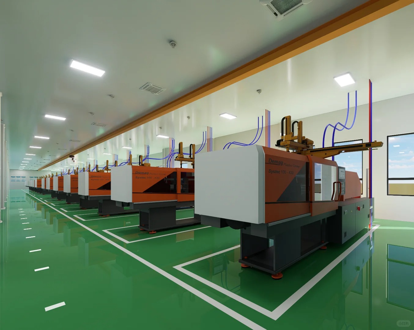 杭州机械加工厂装修指南：机械加工厂装修多少钱一平米，附详细装修报价明细