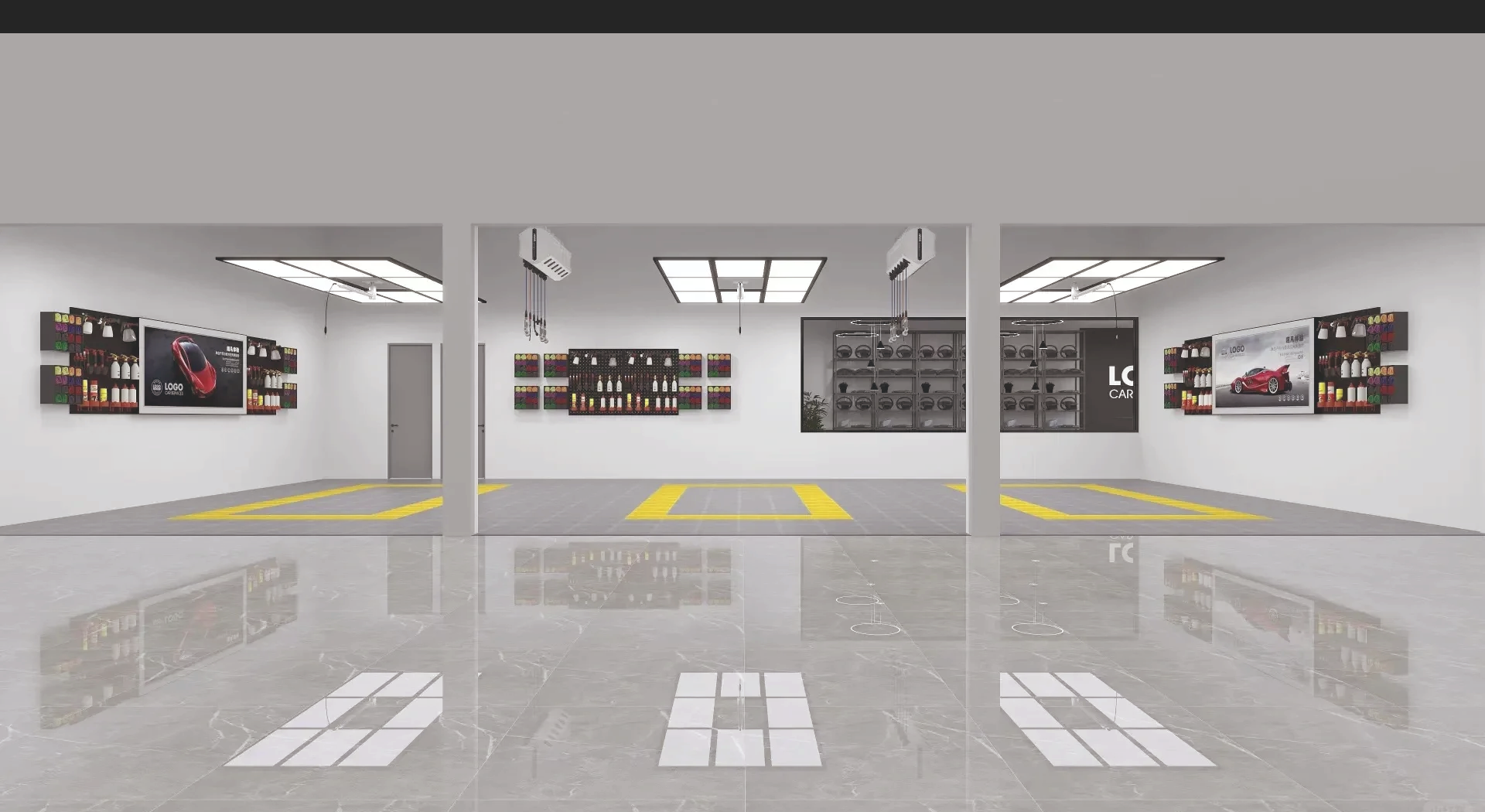 杭州洗车店装修指南：打造专业汽...