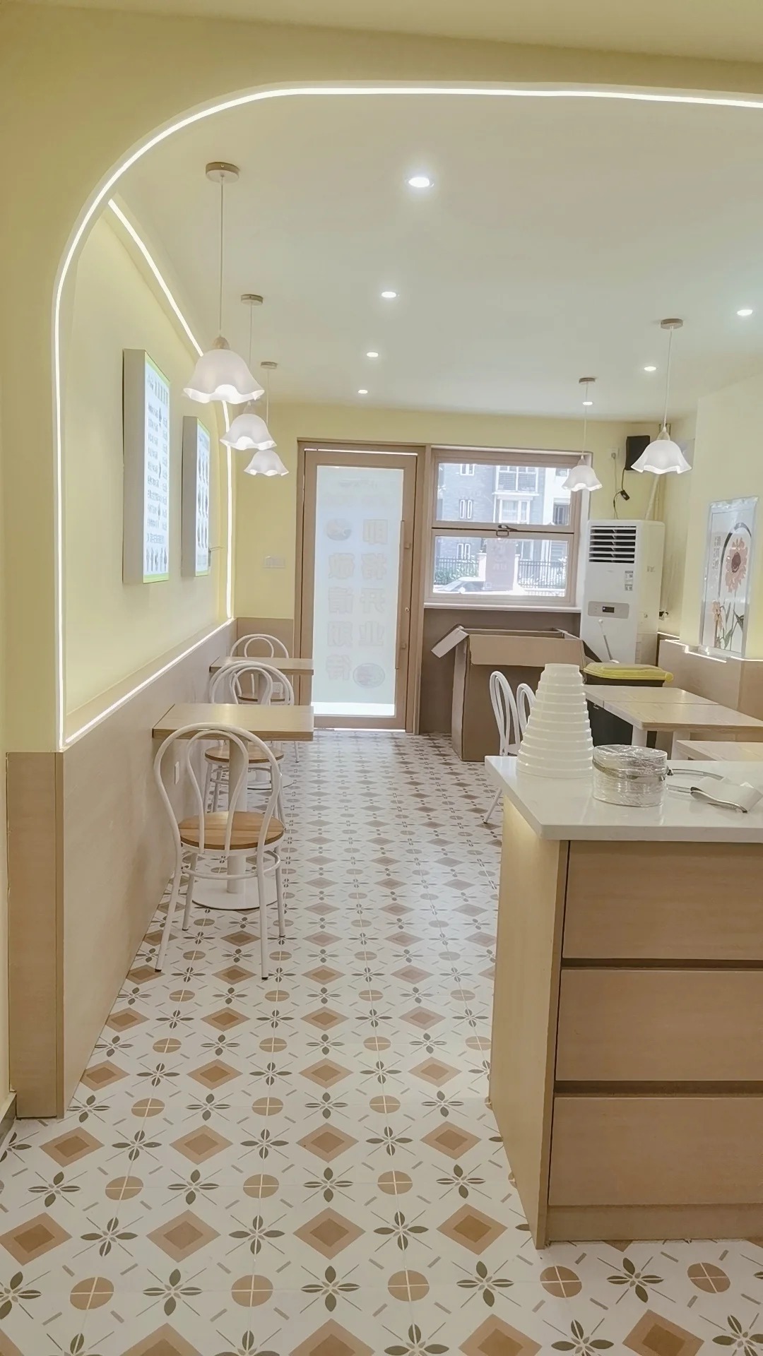 杭州糖水铺店装修