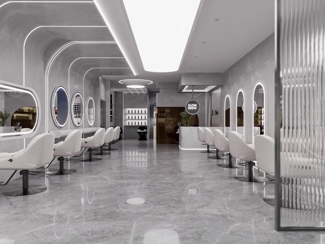 杭州理发店装修