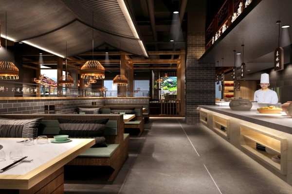 杭州江西土菜馆装修指南：江西土菜馆装修多少钱一平米，附详细装修报价明细