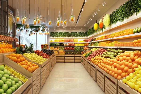 杭州水果店装修指南：水果店装修多少钱一平米，附详细装修报价明细​