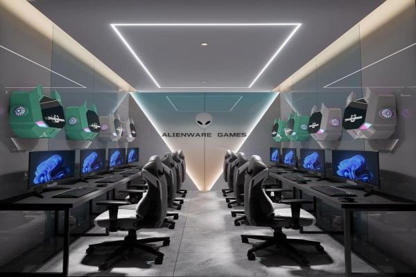 杭州网吧装修指南：网吧网咖装修多少钱一平米，附详细装修报价明细