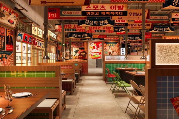杭州韩式烤肉店装修指南：打造韩式特色餐饮空间，附详细装修报价明细