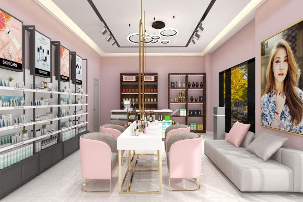 杭州化妆品店装修指南：化妆品店装修多少钱一平米，附详细装修报价明细