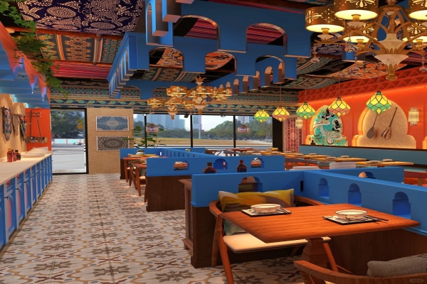 杭州新疆抓饭店装修指南：新疆抓饭店装修多少钱一平米，附详细装修报价明细