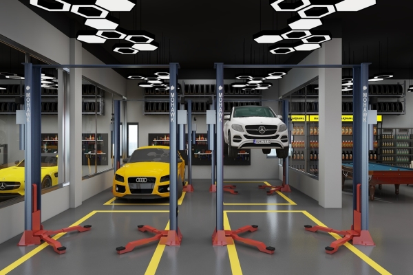 杭州汽车修理店装修指南：汽车修理店装修多少钱一平米，附详细装修报价明细