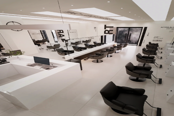 杭州理发店装修指南：理发店装修多少钱一平米，附详细装修报价明细