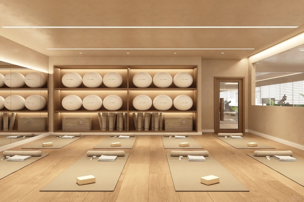 杭州瑜伽馆装修指南：瑜伽馆装修多少钱，附详细装修报价明细