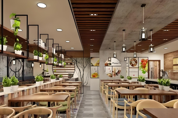 杭州快餐店装修指南：快餐店装修多少钱一平米，附详细装修报价明细