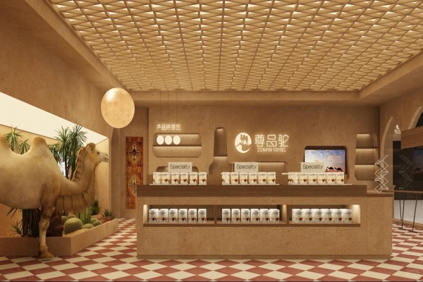 杭州骆驼奶店装修指南：骆驼奶店装修多少钱一平米，附详细装修报价明细