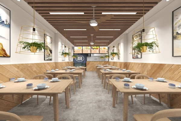 杭州中餐馆装修指南：中餐馆装修多少钱一平米，附详细装修报价明细