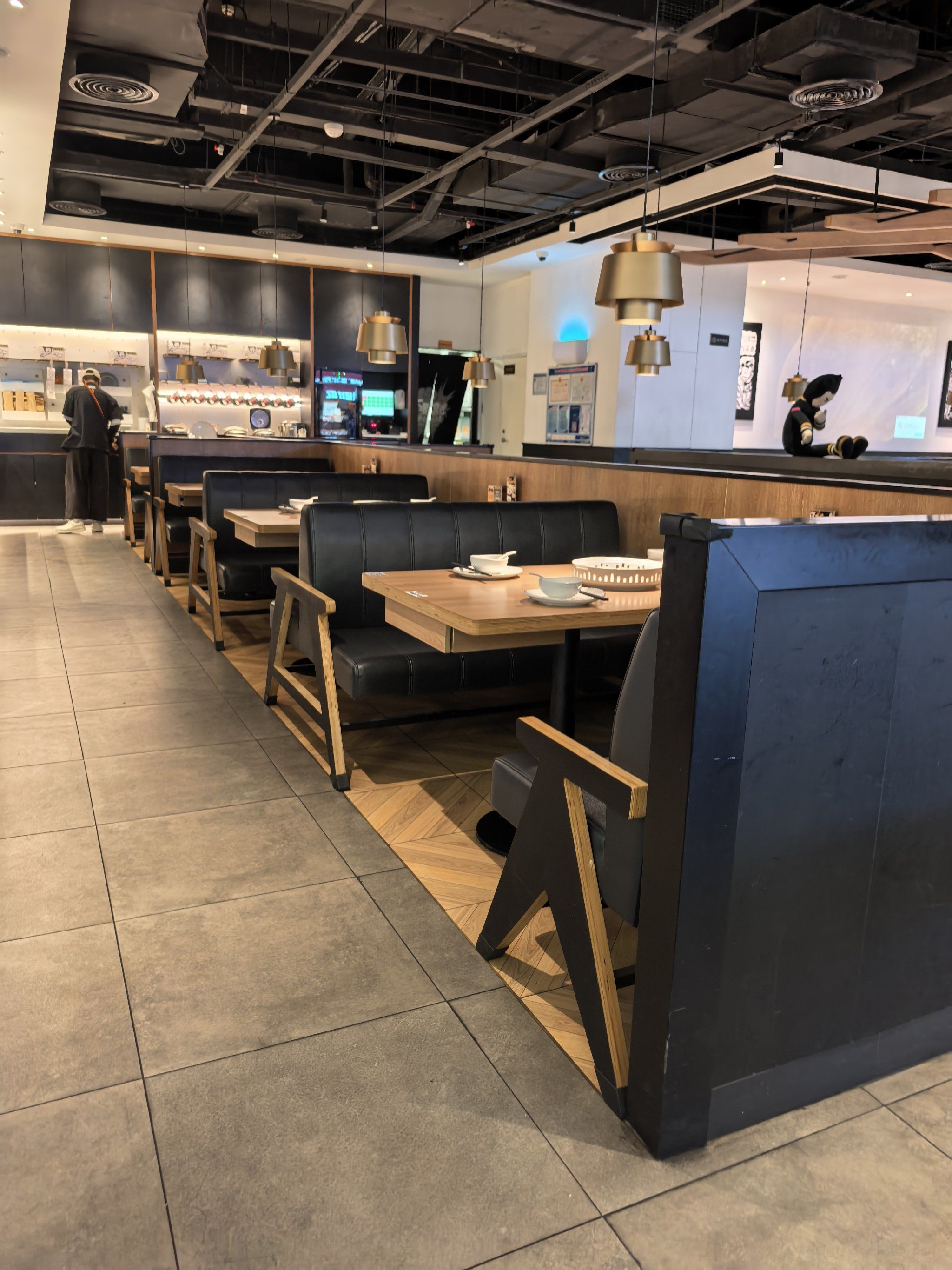 杭州酸菜鱼店装修